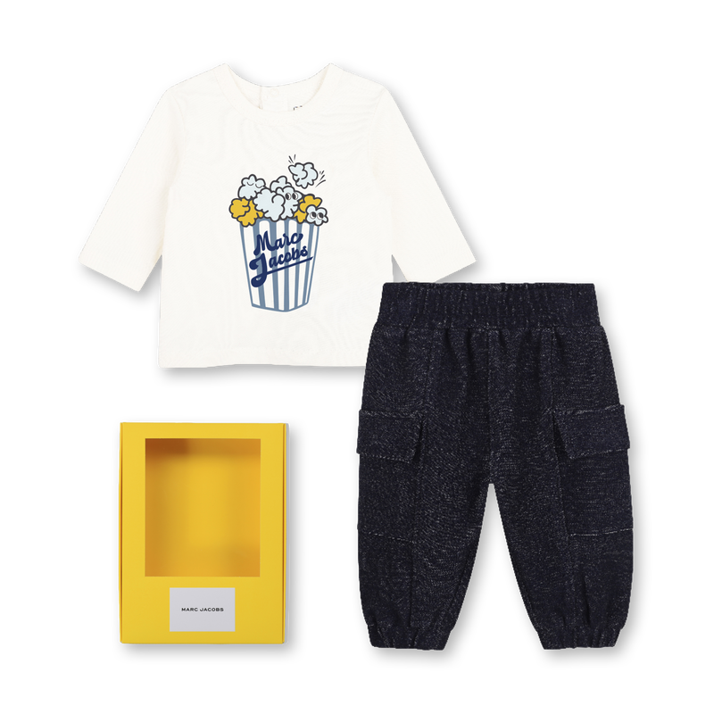 Ensemble tee-shirt et pantalon MARC JACOBS 
                        UNISEXE