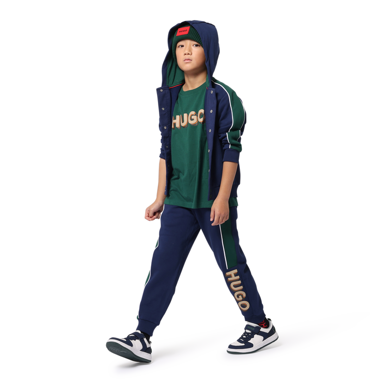 Pantalon de jogging bicolore Hugo 
                    GARCON