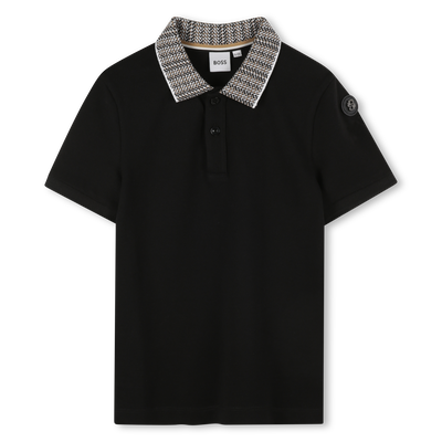 Polo à manches courtes BOSS GARCON