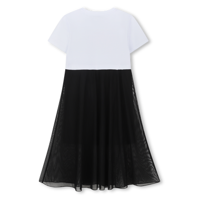 Robe effet 2 en 1 DKNY FILLE