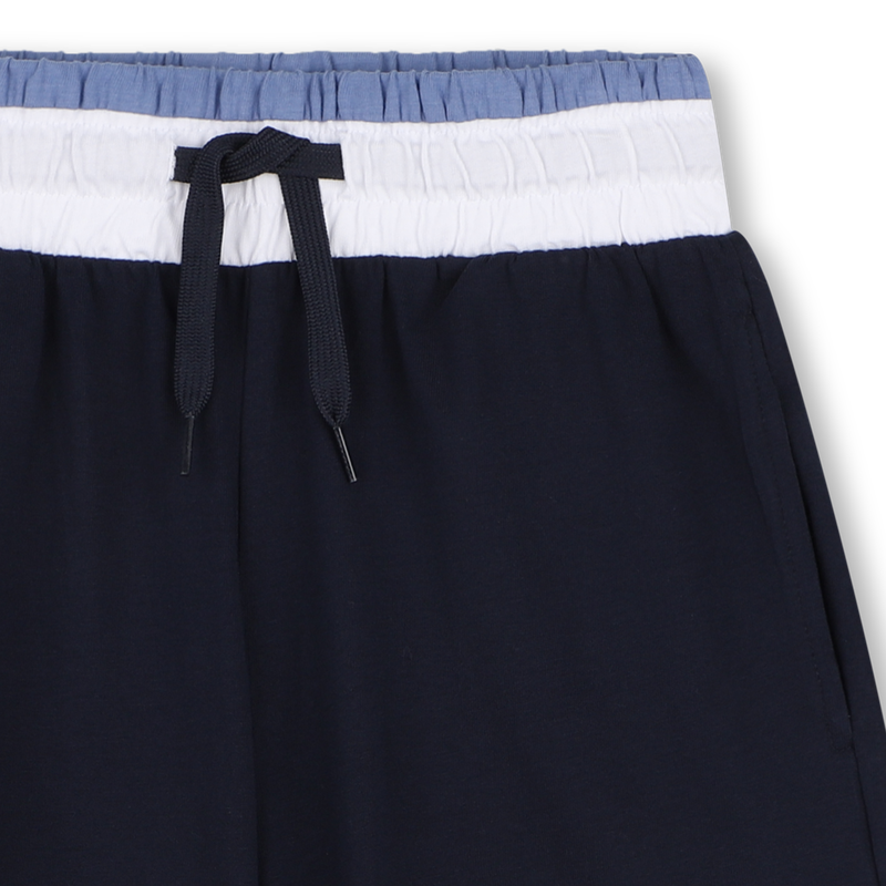 ENSEMBLE T-SHIRT + BERMUDA BOSS 
                        GARCON