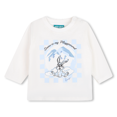 Tee-shirt manches longues KENZO KIDS GARCON