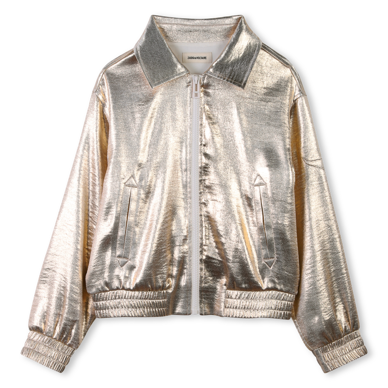 Bomber pressionné à poches ZADIG & VOLTAIRE 
                    FILLE