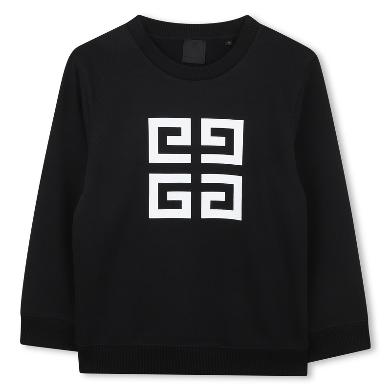 Sweat-shirt en molleton GIVENCHY 
                    GARCON