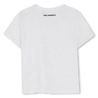 Tee-shirt manches courtes KARL LAGERFELD KIDS 
                    FILLE
