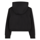 Sweat &agrave; capuche Hugo 
                    FILLE