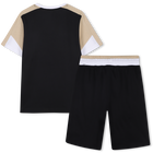Ensemble Tee-shirt + bermuda BOSS 
                    GARCON