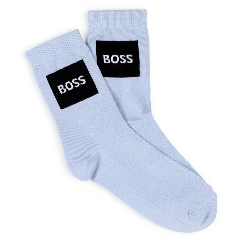 LOT DE 3 PAIRES DE CHAUSSETTES BOSS 
                        GARCON