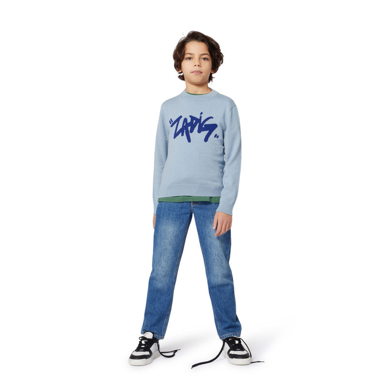 Jean coupe droite ZADIG & VOLTAIRE 
                        GARCON