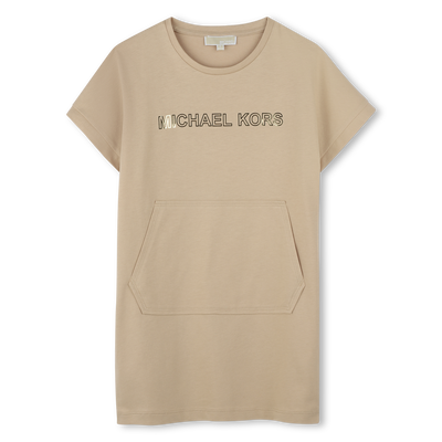 Robe à manches courtes MICHAEL KORS FILLE