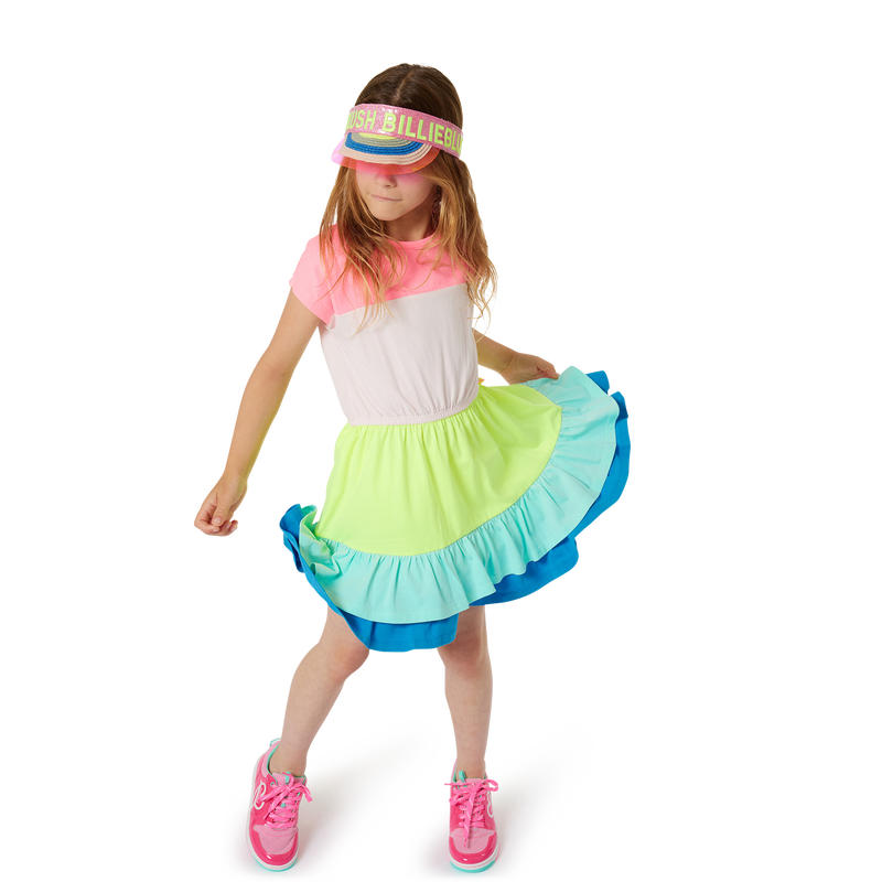 Visière multicolore pailletée BILLIEBLUSH 
                    FILLE