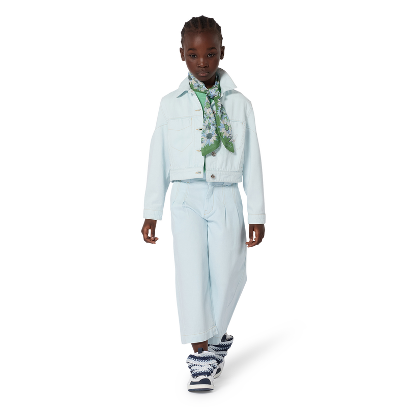 PANTALON COUPE LARGE LANVIN 
                        FILLE