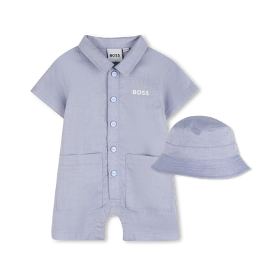 ENSEMBLE COMBINAISON + BOB BOSS GARCON