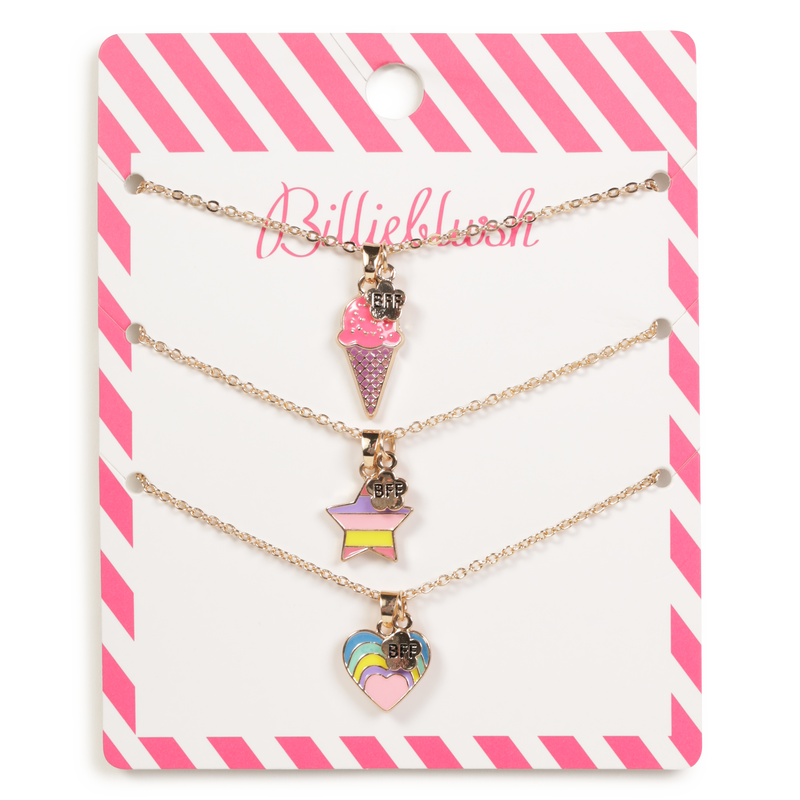 Lot de 3 colliers BILLIEBLUSH 
                    FILLE