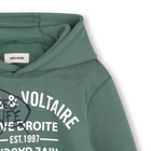 Sweat en molleton &agrave; capuche ZADIG & VOLTAIRE 
                    GARCON
