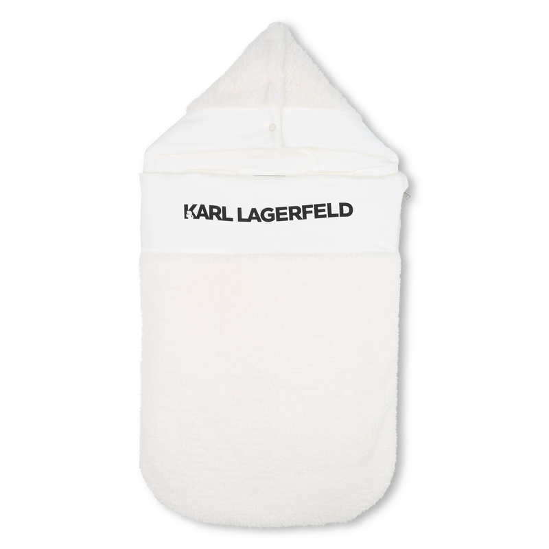 Nid d'ange en polaire KARL LAGERFELD KIDS 
                    UNISEXE