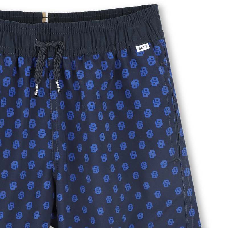 Maillot de bain motif double B BOSS 
                    GARCON
