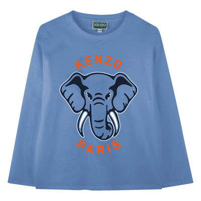 Tee-shirt à manches longues KENZO KIDS UNISEXE