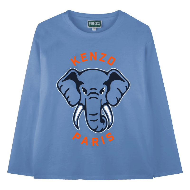 Tee-shirt à manches longues KENZO KIDS 
                    UNISEXE