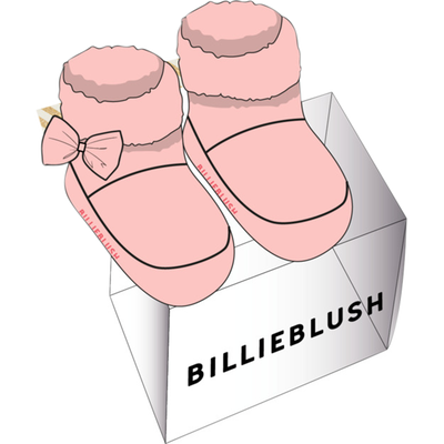 Chaussons à coeur brodé BILLIEBLUSH FILLE