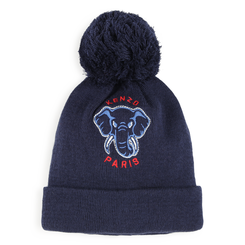 Bonnet en tricot KENZO KIDS 
                    UNISEXE