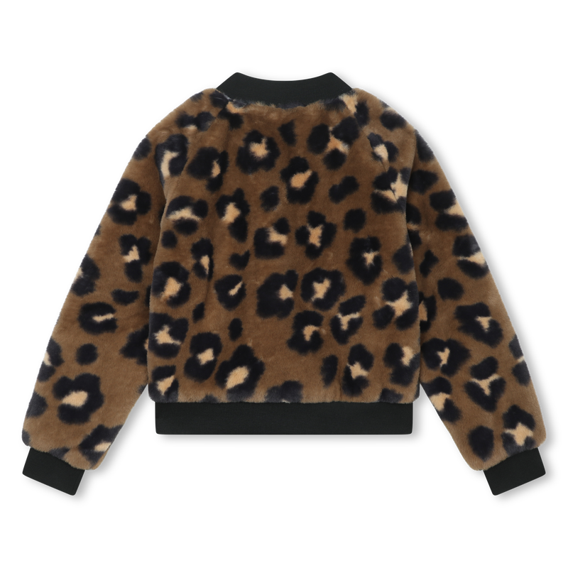 Veste courte à motifs MICHAEL KORS 
                    FILLE