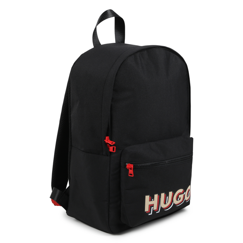 Sac à dos en toile Hugo 
                    GARCON