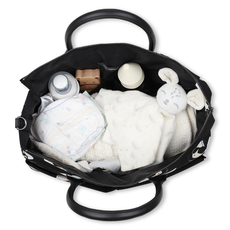 Sac à langer mat KARL LAGERFELD KIDS 
                    UNISEXE