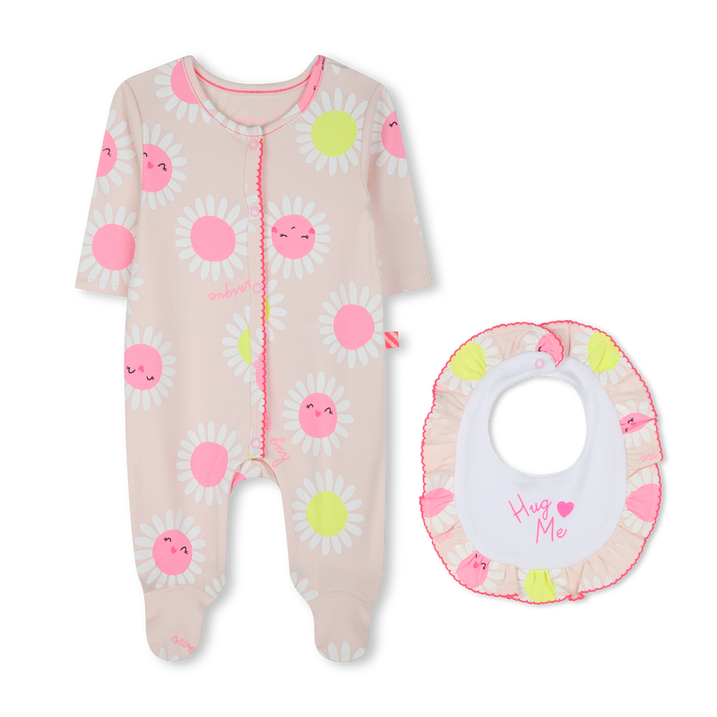 Ensemble pyjama et bavoir BILLIEBLUSH 
                    FILLE