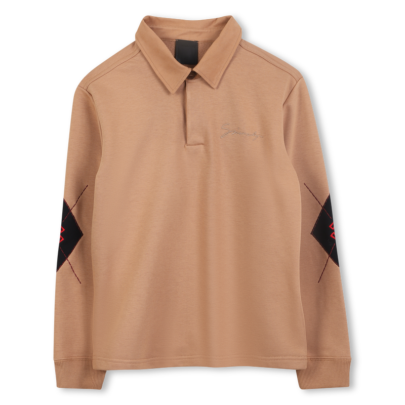 Polo à manches longues GIVENCHY 
                    GARCON