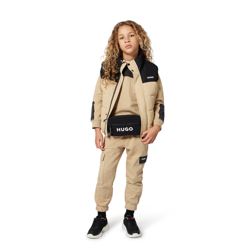 Sac banane mat Hugo 
                    GARCON