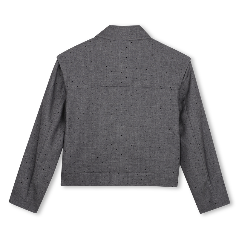 Cardigan de jogging KARL LAGERFELD KIDS 
                        FILLE