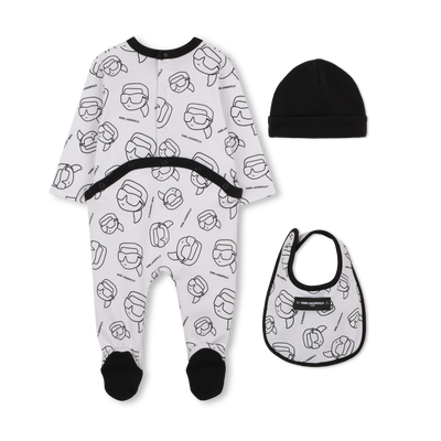 ENSEMBLE DE PYJAMA KARL LAGERFELD KIDS GARCON