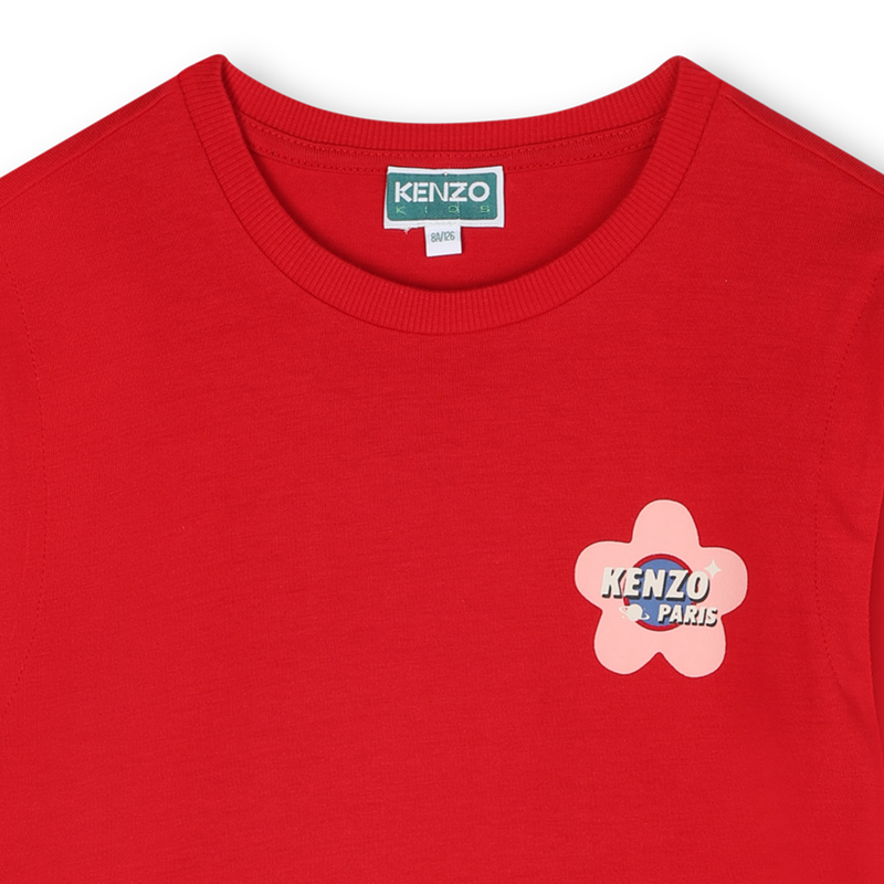 Robe à manches courtes KENZO KIDS 
                    FILLE