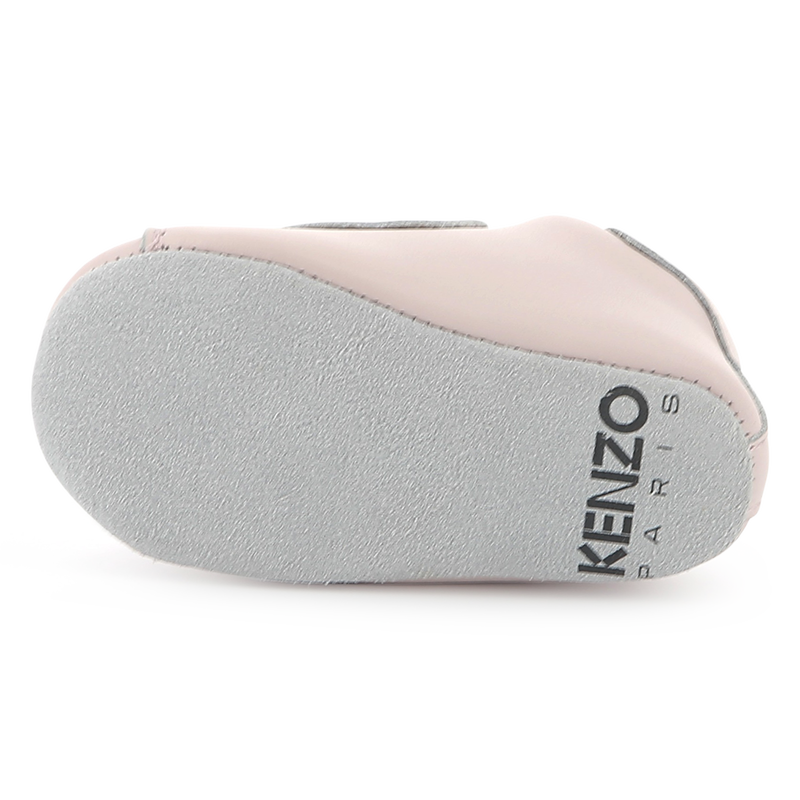 Chaussons à fermeture par bandes auto agrippantes KENZO KIDS 
                    UNISEXE