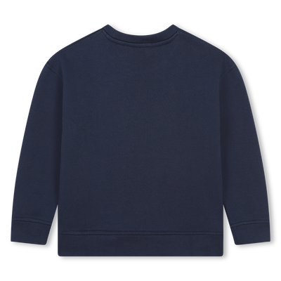 Sweat-shirt molletonn&eacute; SONIA RYKIEL FILLE