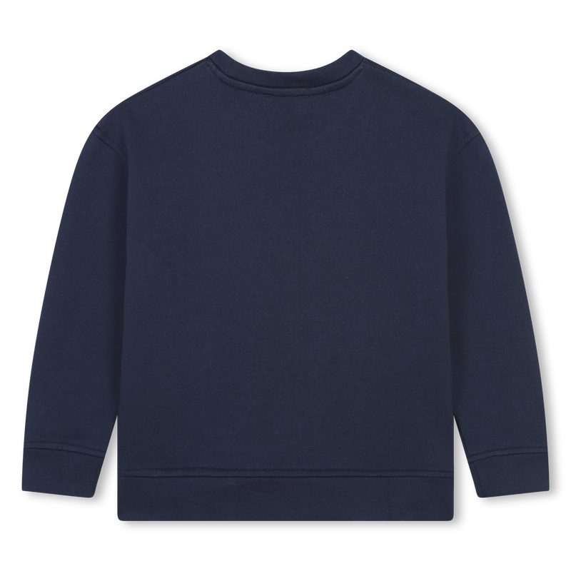 Sweat-shirt molletonn&eacute; SONIA RYKIEL 
                        FILLE