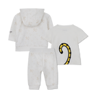 Ensemble pantalon, cardigan et tee-shirt KENZO KIDS 
                    UNISEXE