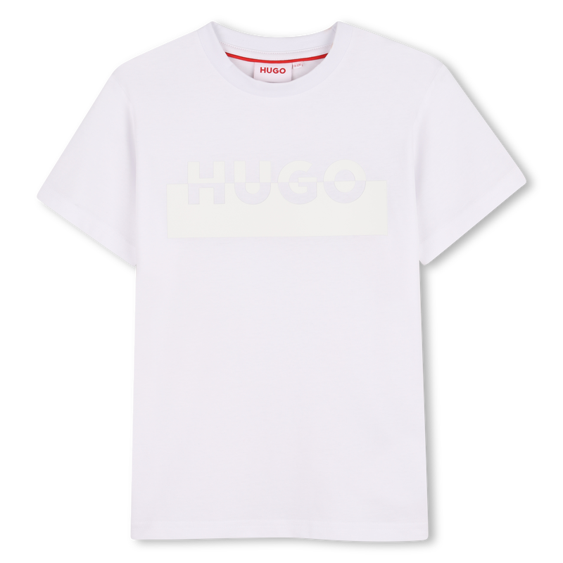 T-shirt &agrave; manches courtes Hugo 
                        GARCON