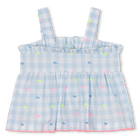Ensemble top &agrave; bretelles + short BILLIEBLUSH 
                    FILLE