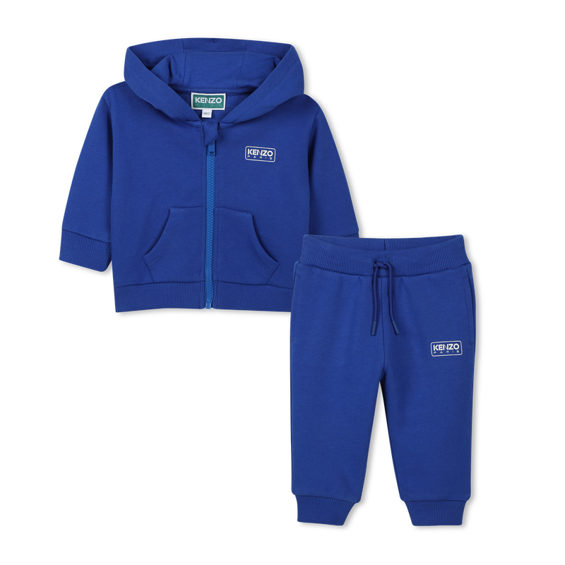 Ensemble cardigan et pantalon KENZO KIDS 
                        GARCON