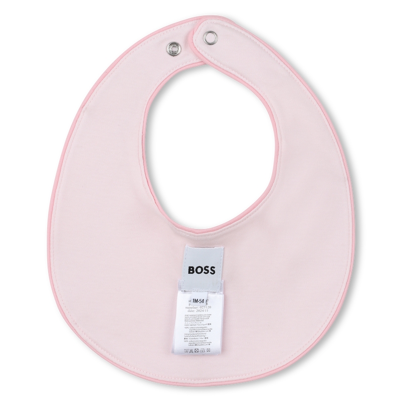 Ensemble pyjama, bonnet et bavoir BOSS 
                    FILLE