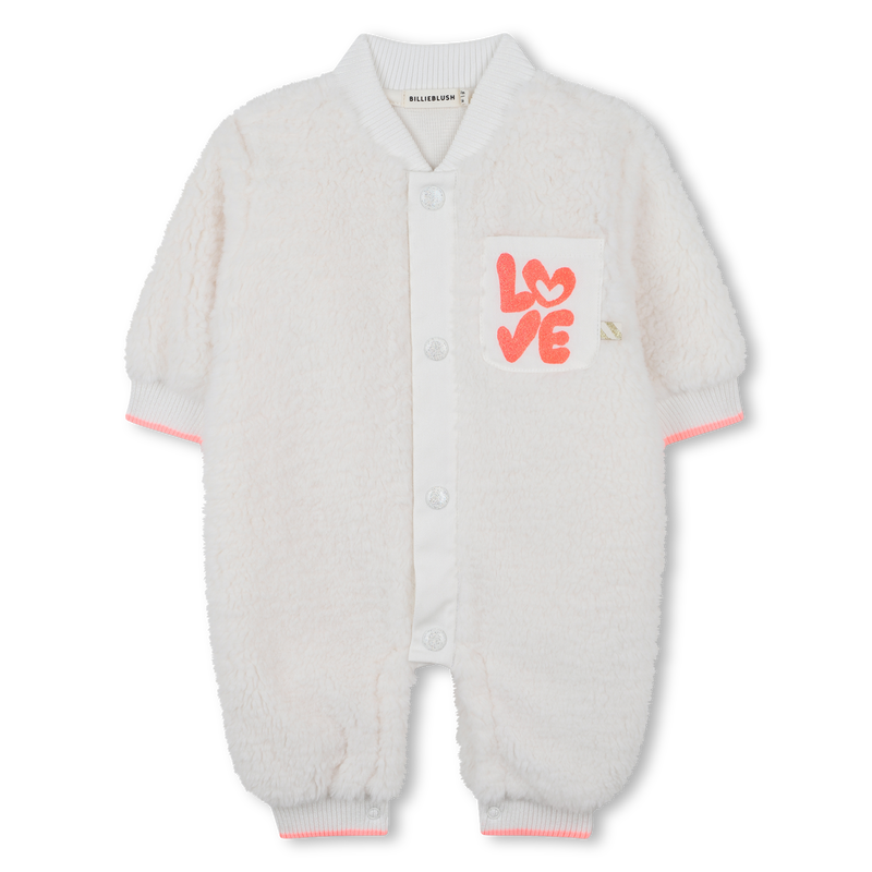 Combinaison en tissu peluche BILLIEBLUSH 
                    FILLE