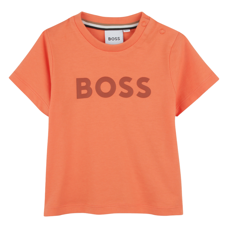 T-shirt &agrave; manches courtes BOSS 
                        GARCON