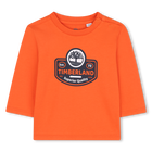 Tee-shirt &agrave; manches longues TIMBERLAND 
                    GARCON