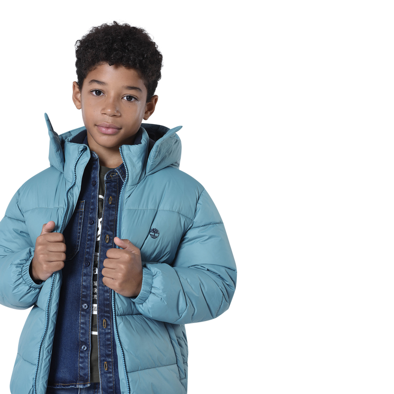 Surchemise en jean boutonnée TIMBERLAND 
                    GARCON