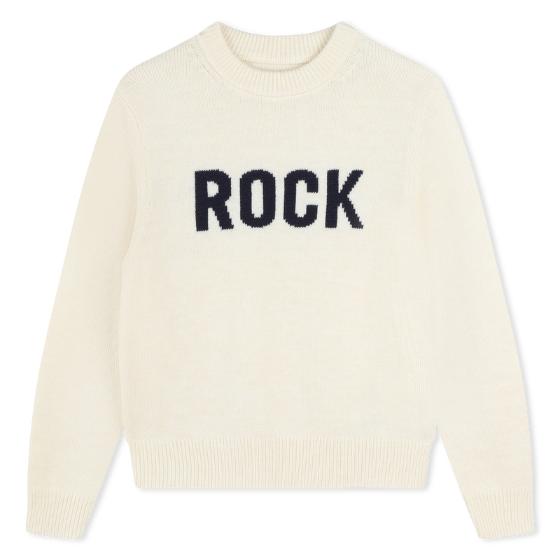 Pull en tricot à col rond ZADIG & VOLTAIRE 
                    GARCON