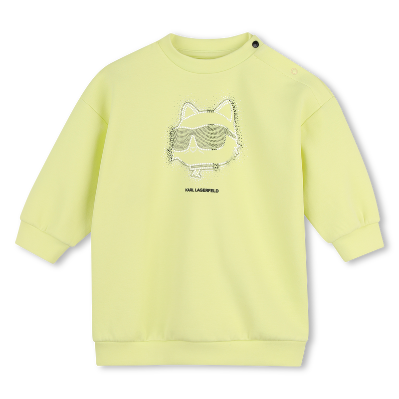 Ensemble robe et pantalon KARL LAGERFELD KIDS 
                        FILLE