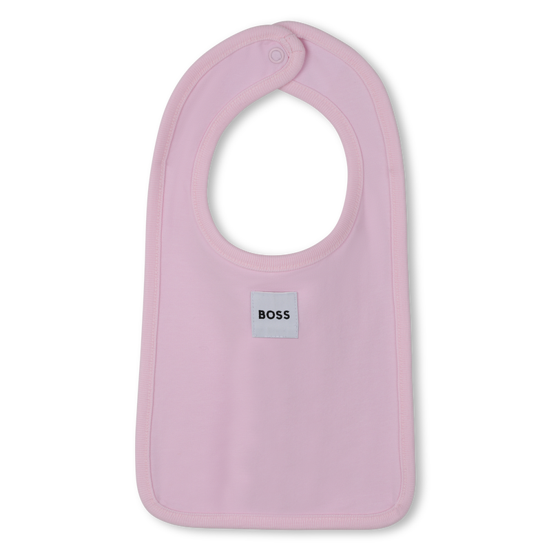 ENSEMBLE PYJAMA + BAVOIR + BONNET BOSS 
                        FILLE