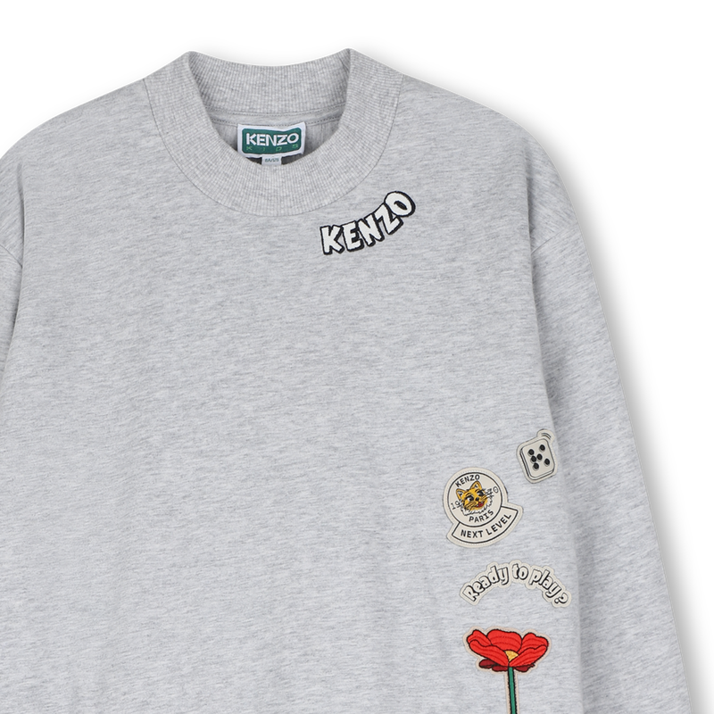 Robe manches longues KENZO KIDS 
                        FILLE